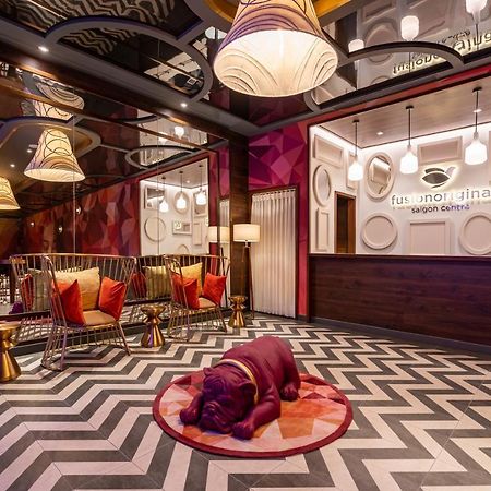 فندق Fusion Original Saigon Centre مدينة هوشي منه المظهر الخارجي الصورة Interior of the hotel