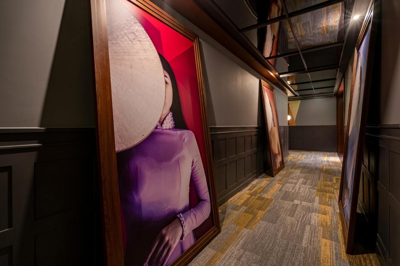 فندق Fusion Original Saigon Centre مدينة هوشي منه المظهر الخارجي الصورة Interior of the museum