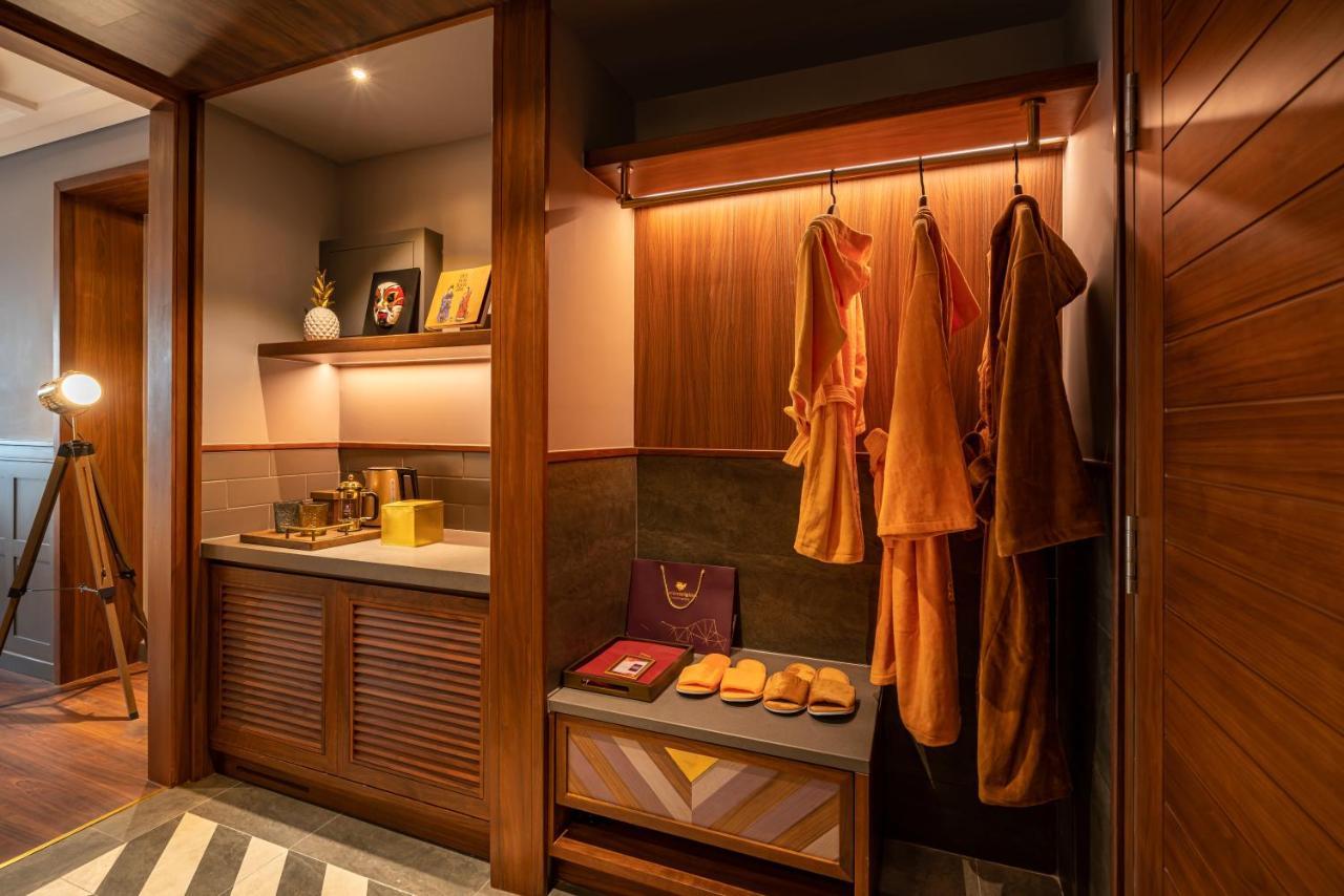 فندق Fusion Original Saigon Centre مدينة هوشي منه المظهر الخارجي الصورة A guest room at the hotel