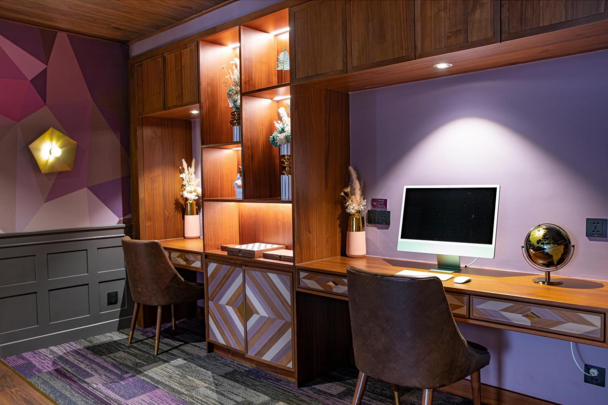 فندق Fusion Original Saigon Centre مدينة هوشي منه المظهر الخارجي الصورة A home office